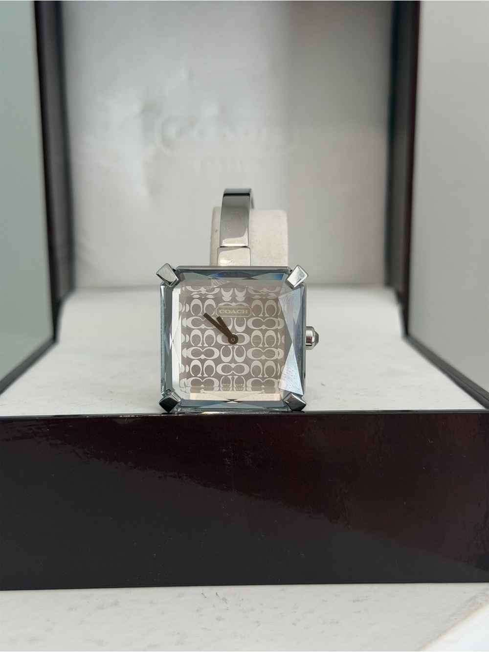 Coach Women’s Watch - silver bracelet brand
